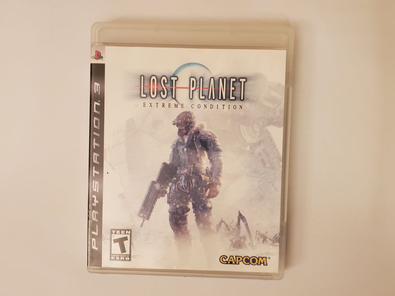 Sony PlayStation 3 Lost Planet Extreme Condition video game