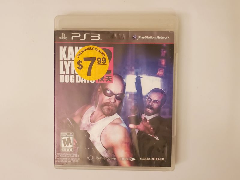 Sony PlayStation 3 Kane & Lynch 2 Dog Days video game