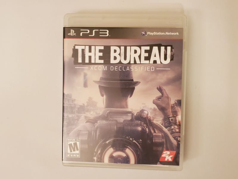 Sony Playstation 3 The Bureau Xcom Declassified video game