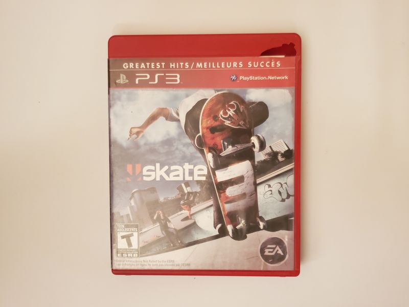 Sony Playstation 3 Skate 3 Greatest Hits video game