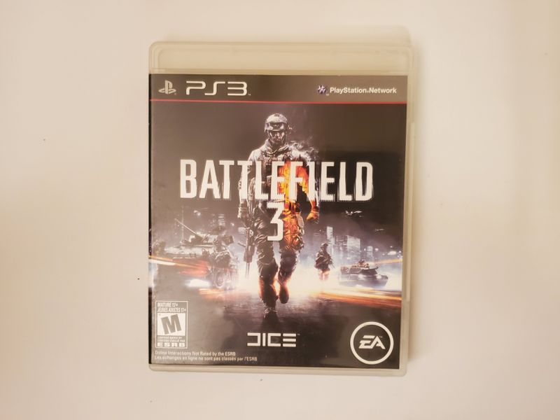 Sony PlayStation 3 Battlefield 3 video game
