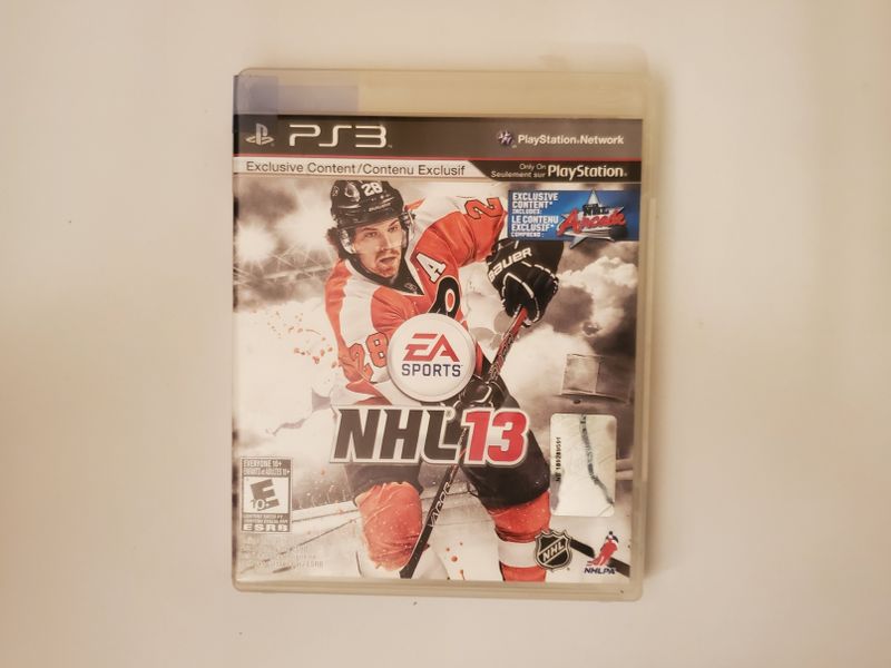 Sony PlayStation 3 NHL 13 video game