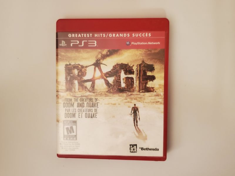 Sony PlayStation 3 Rage Greatest Hits video game