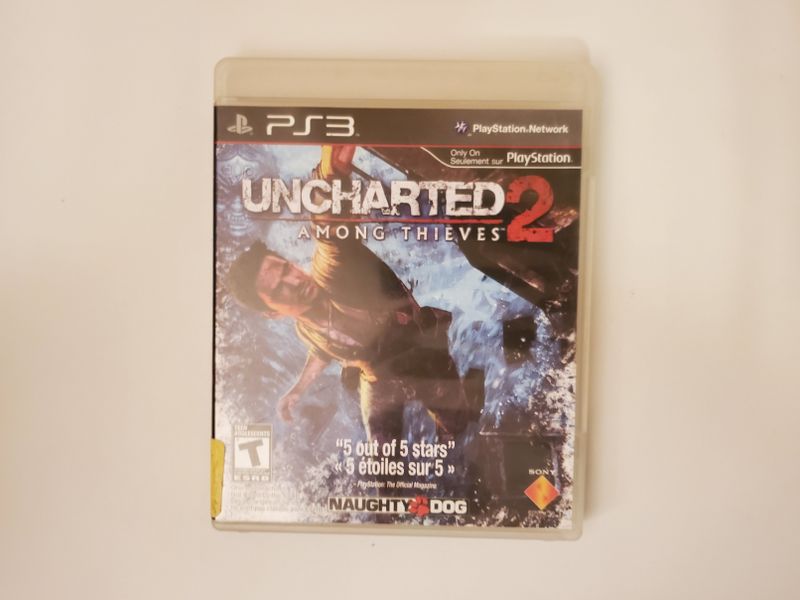 Sony PlayStation 3 Uncharted 2 Among Thieves video game