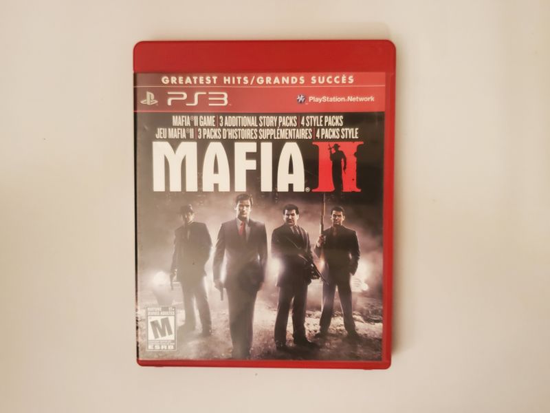 Sony PlayStation 3 Mafia II Greatest Hits video game