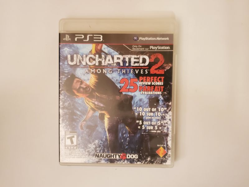 Sony PlayStation 3 Uncharted 2 Among Thieves video game
