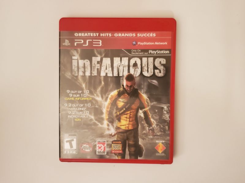 Sony PlayStation 3 Infamous Greatest Hits video game