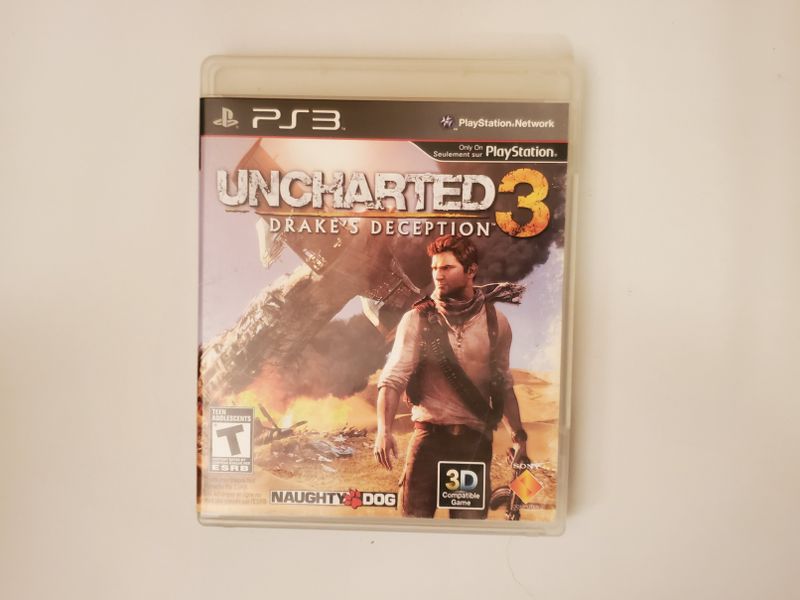 Sony PlayStation 3 Uncharted 3 Drake's Deception video game