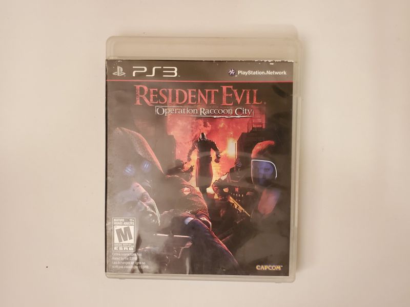 Sony Playstation 3 Resident Evil Operation Raccoon City video game
