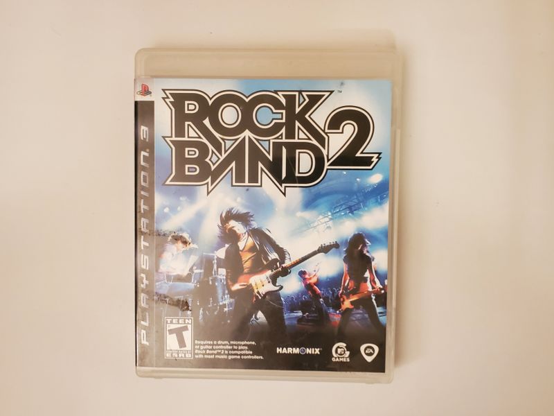 Sony Playstation 3 Rock Band 2 video game
