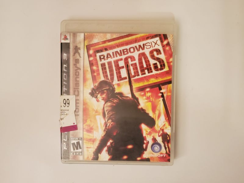 Sony PlayStation 3 Tom Clancy's Rainbow Six: Vegas video game