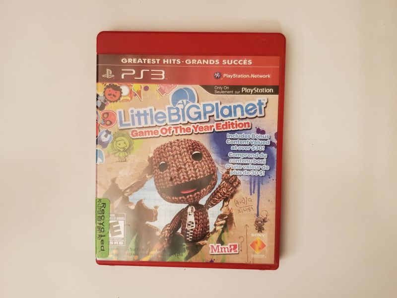 Sony PlayStation 3 LittleBigPlanet: Game of the Year Edition Greatest Hits video game