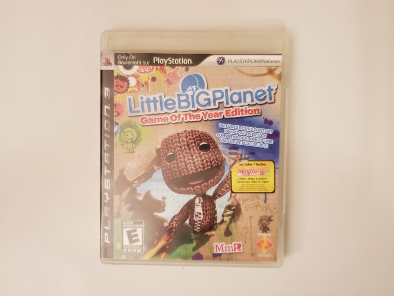 Sony PlayStation 3 LittleBigPlanet: Game of the Year Edition video game