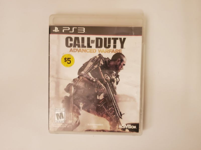 Sony PlayStation 3 Call of Duty Advanced Warfare video game