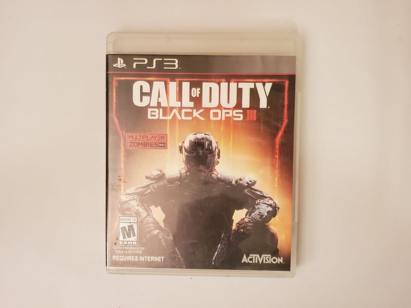 Sony PlayStation 3 Call of Duty Black Ops III video game
