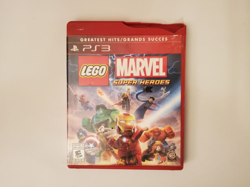 Sony Playstation 3 LEGO Marvel Super Heroes Greatest Hits video game