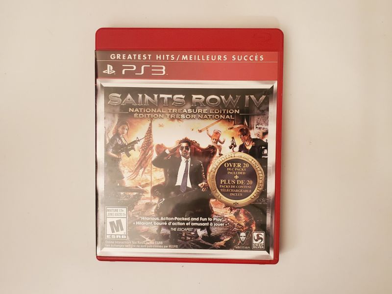 Sony PlayStation 3 Saints Row IV: National Treasure Edition - Greatest Hits video game