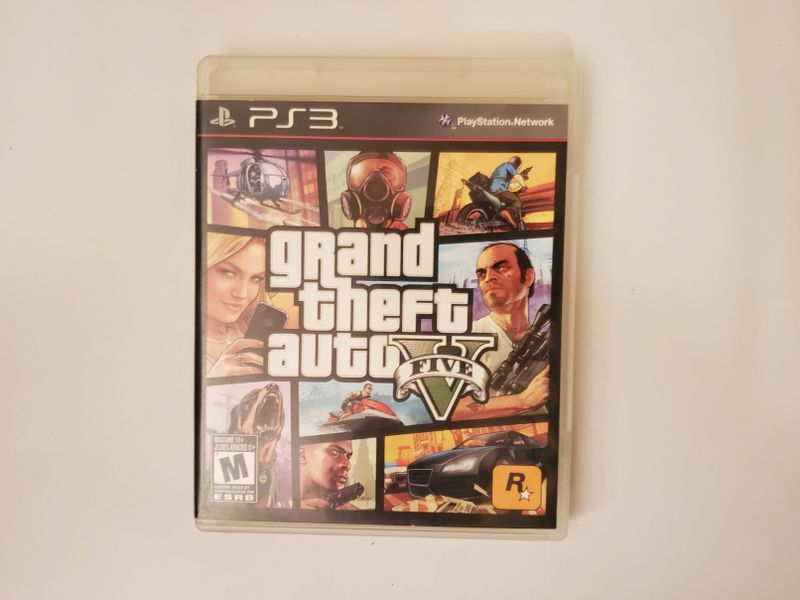 Sony PlayStation 3 Grand Theft Auto V video game