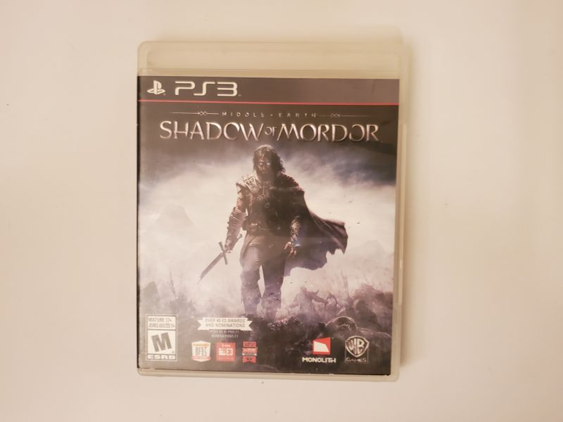 Sony PlayStation 3 Middle-earth: Shadow of Mordor video game