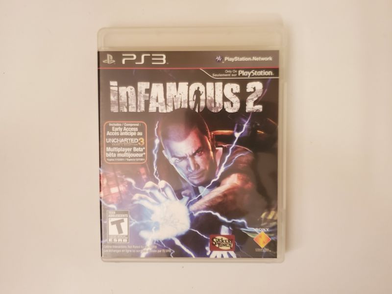 Sony PlayStation 3 Infamous 2 video game