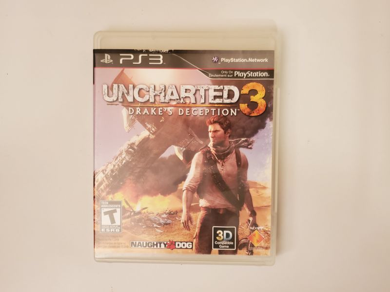 Sony PlayStation 3 Uncharted 3 Drake's Deception video game