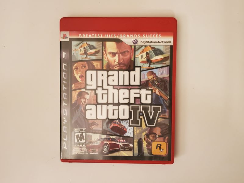 Sony Playstation 3 Grand Theft Auto IV Greatest Hits video game