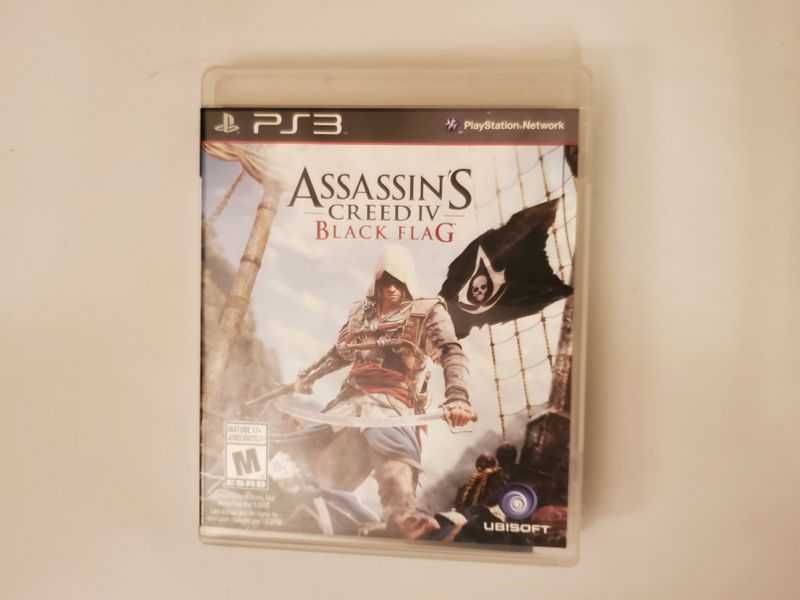 Sony PlayStation 3 Assassin's Creed IV Black Flag video game