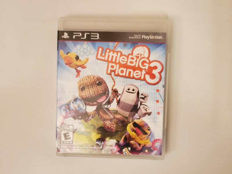 Sony PlayStation 3 LittleBigPlanet 3 video game