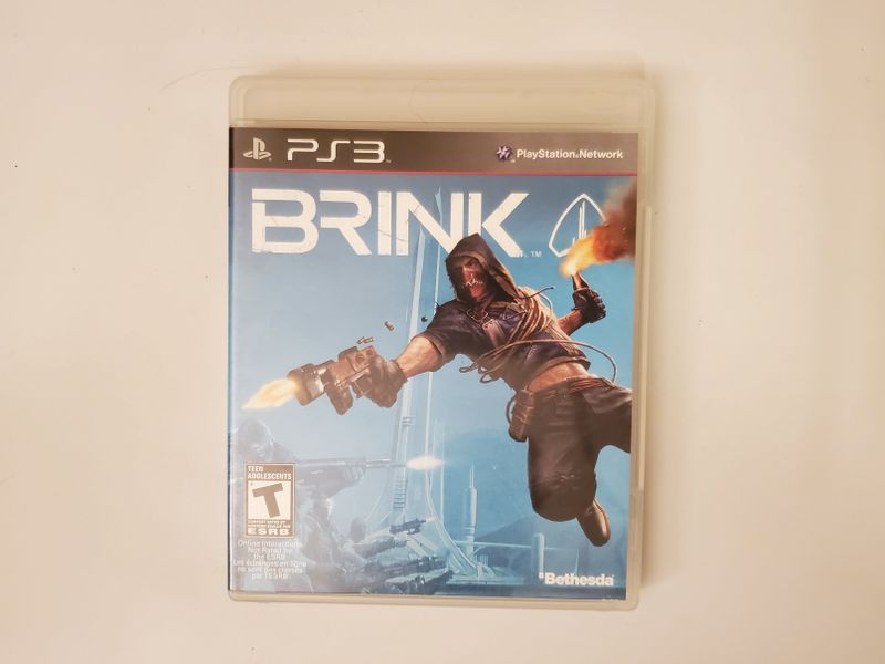 Sony PlayStation 3 Brink video game