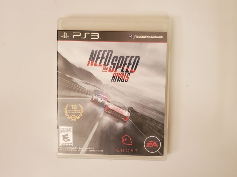 Sony Playstation 3 Need for Speed Rivals video game