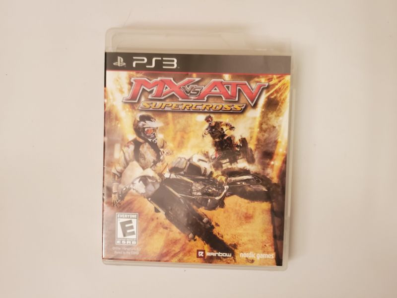 Sony Playstation 3 MX vs ATV Supercross video game