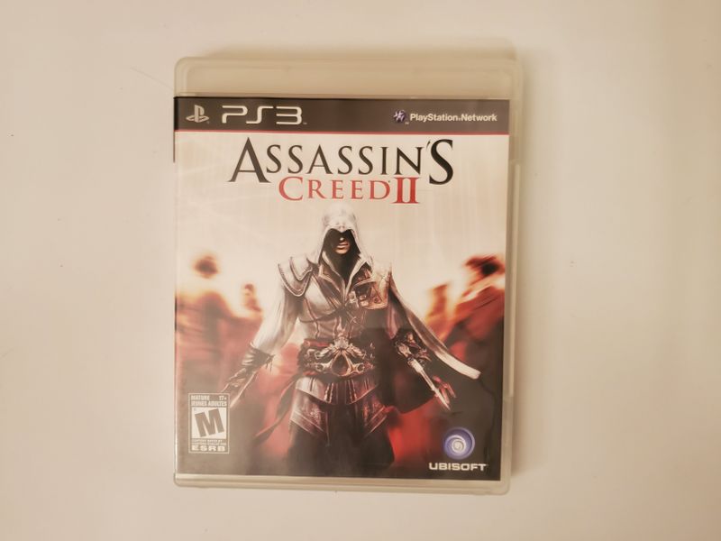Sony PlayStation 3 Assassin's Creed II video game