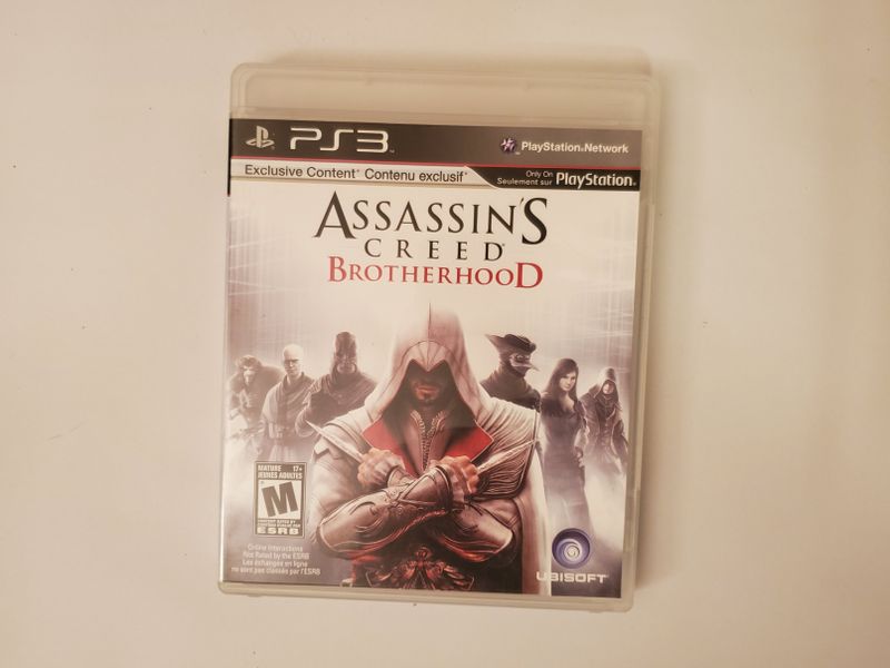 Sony Playstation 3 Assassin's Creed Brotherhood video game