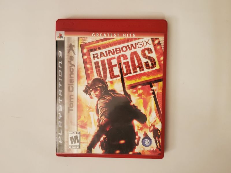 Sony PlayStation 3 Tom Clancy's Rainbow Six: Vegas Greatest Hits video game