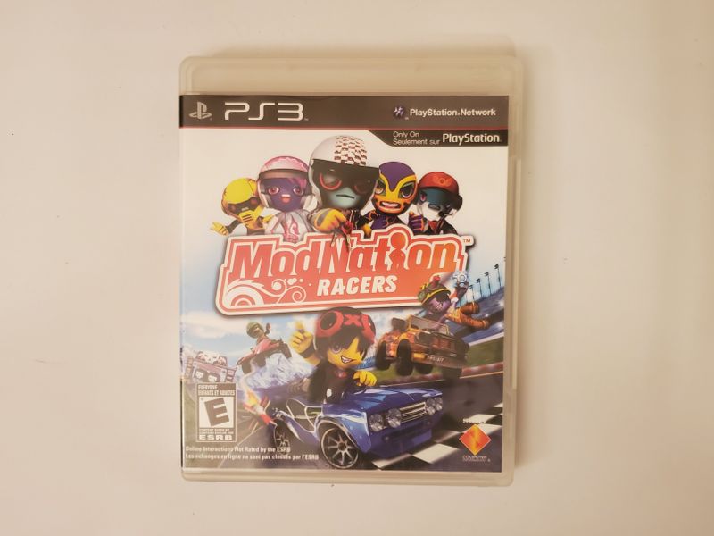 Sony PlayStation 3 Modnation Racers video game