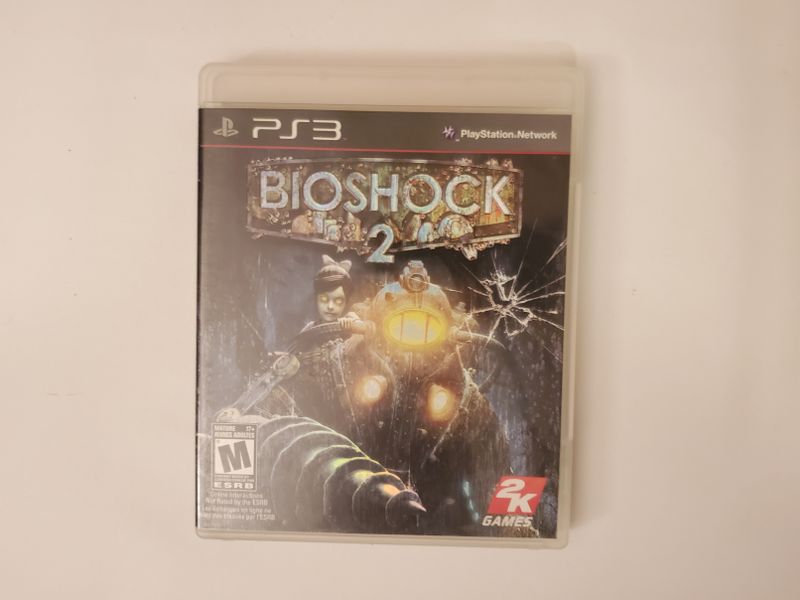 Sony PlayStation 3 Bioshock 2 video game