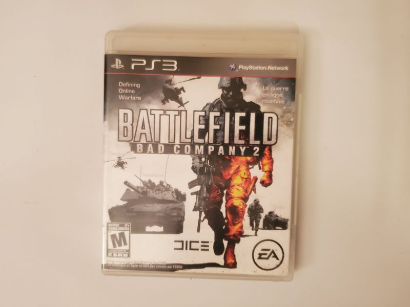 Sony PlayStation 3 Battlefield Bad Company 2 video game