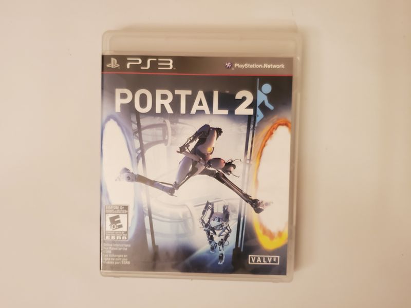 Sony Playstation 3 Portal 2 video game