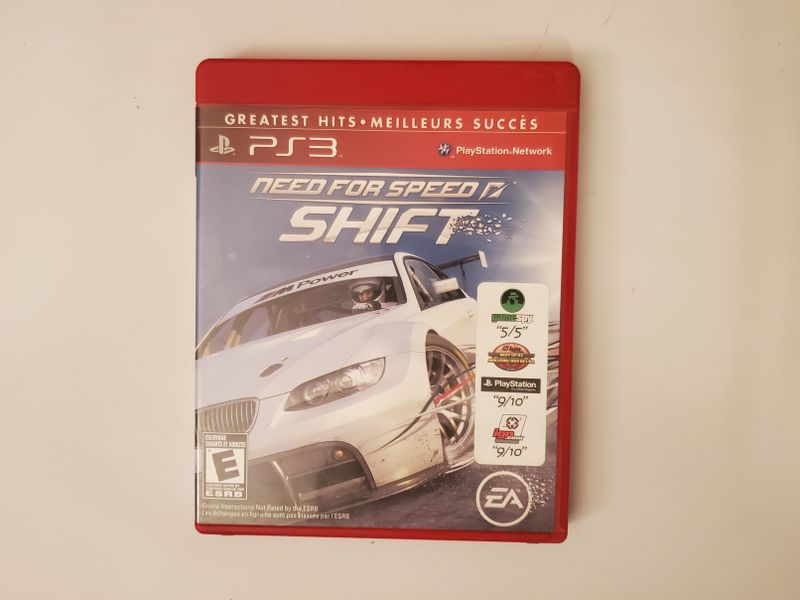 Sony PlayStation 3 Need for Speed Shift Greatest Hits video game
