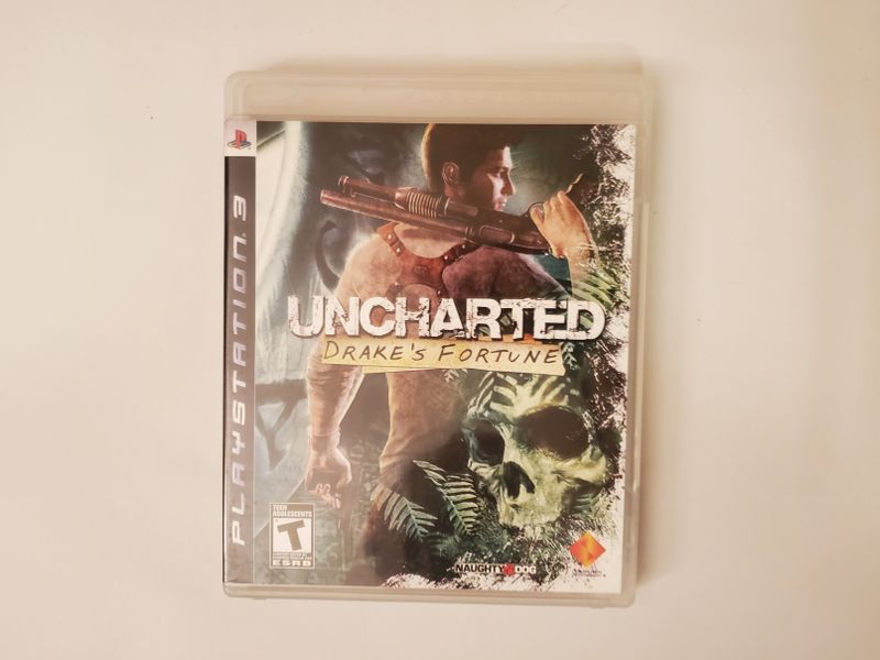 Sony PlayStation 3 Uncharted Drake's Fortune video game