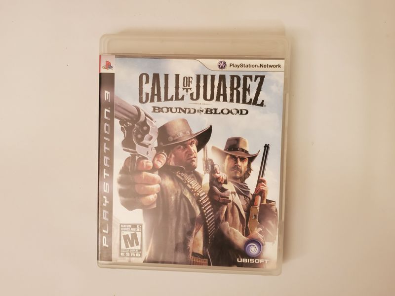 Sony PlayStation 3 Call of Juarez Bound In Blood video game