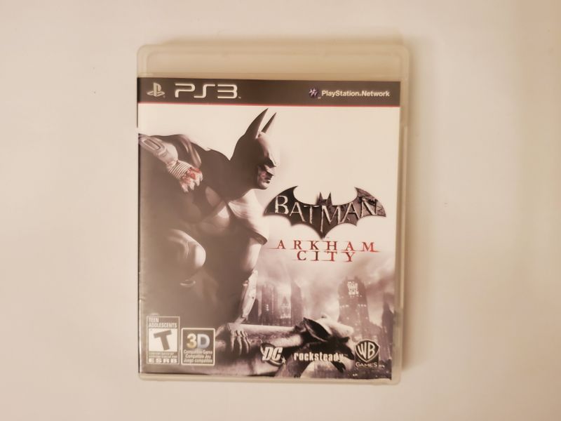 Sony PlayStation 3 Batman Arkham City video game