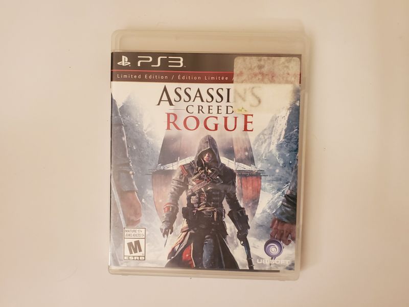 Sony PlayStation 3 Assassin's Creed Rogue Limited Edition video game