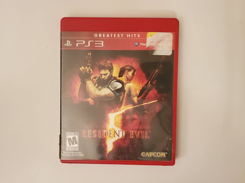 Sony PlayStation 3 Resident Evil 5 Greatest Hits video game