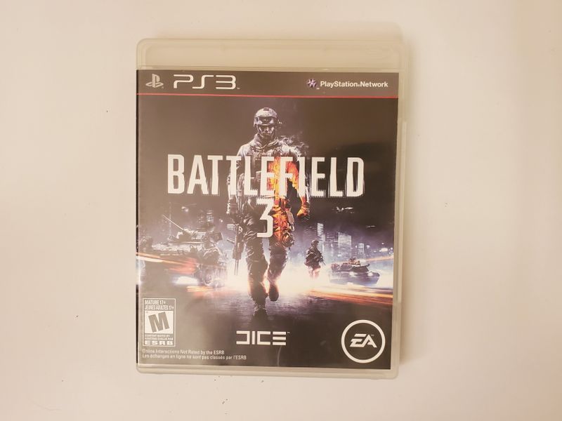 Sony PlayStation 3 Battlefield 3 video game