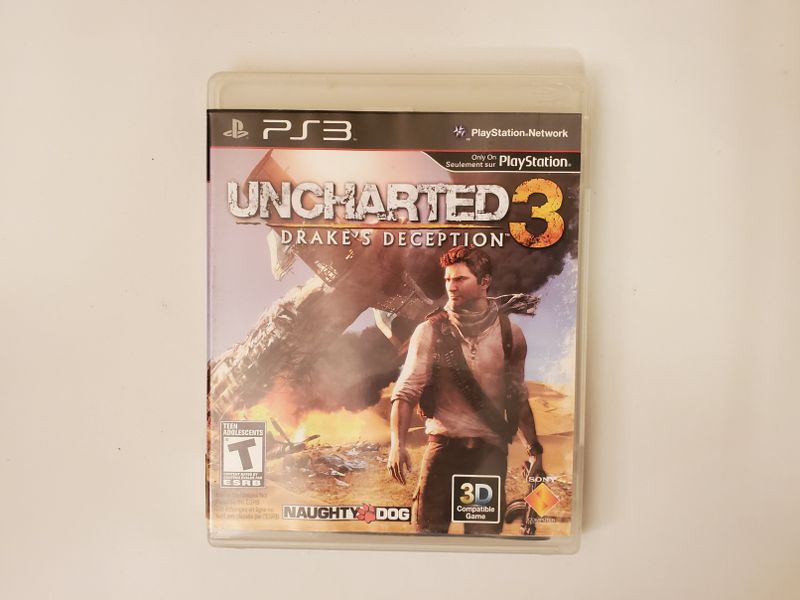 Sony PlayStation 3 Uncharted 3 Drake's Deception video game