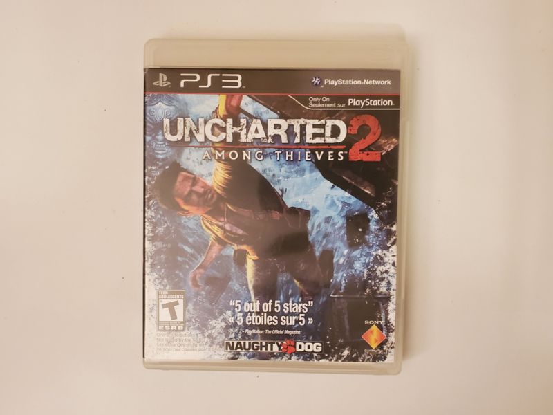 Sony PlayStation 3 Uncharted 2 Among Thieves video game