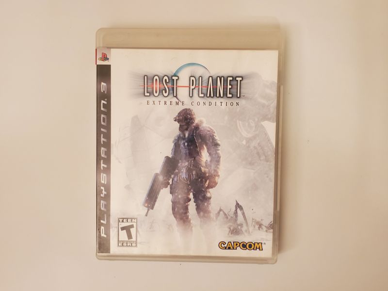 Sony PlayStation 3 Lost Planet Extreme Condition video game