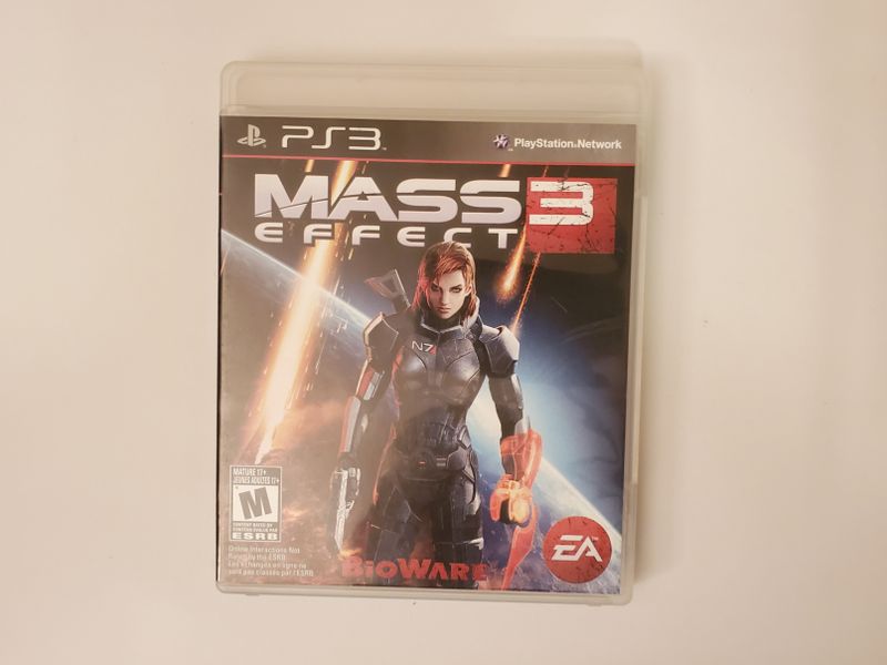 Sony PlayStation 3 Mass Effect 3 video game