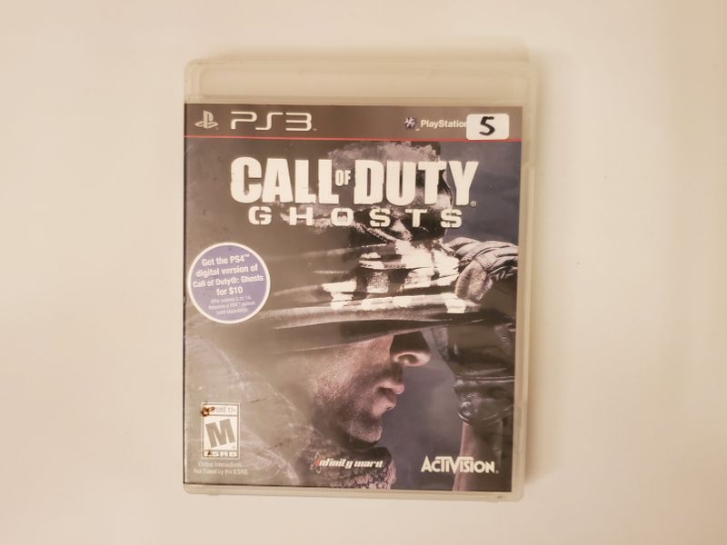 Sony PlayStation 3 Call of Duty Ghosts video game